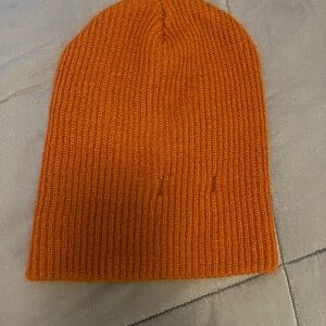 3/$10 - Cozy Orange Knit Beanie